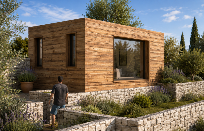 Deux Cabanes « Roquebrune-sur-Argens – 83 »