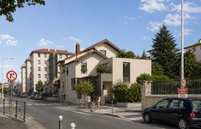Extension d&rsquo;une maison « Lyon 03 – 69 »