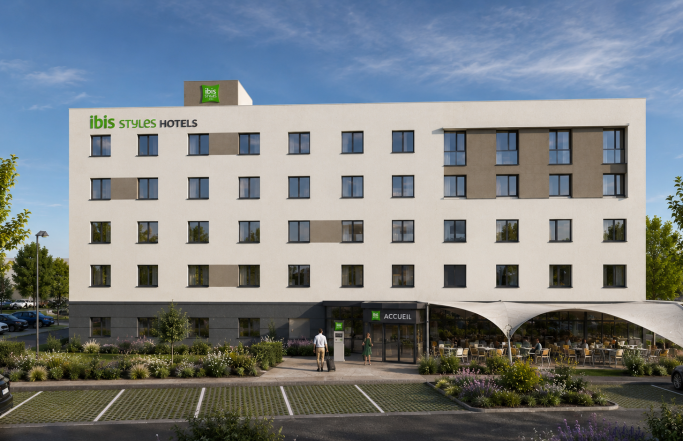 Hôtel Ibis « St Quentin Fallavier – 38 »