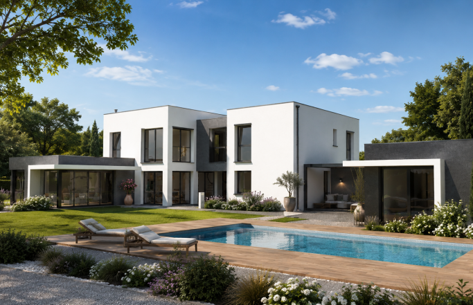 Extension d&rsquo;une maison « Saint-Laurent-de-Mure – 69 »