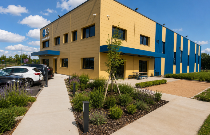Bâtiment Industriel AES « Blyes – 01 »