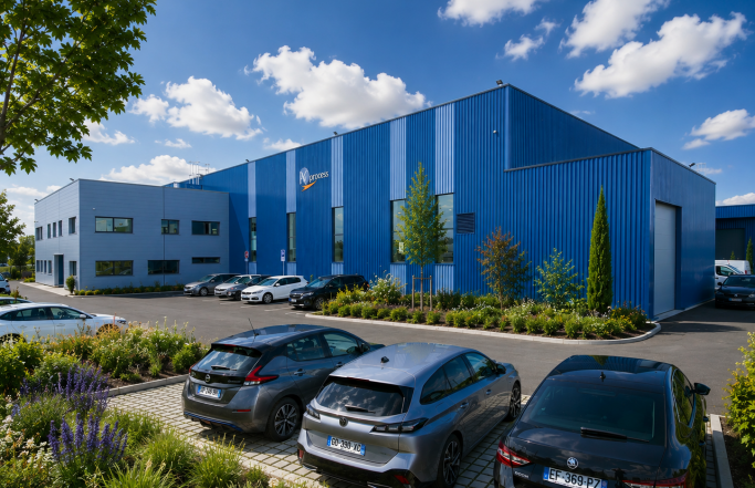 Bâtiment Industriel PG Process « Blyes – 01 »