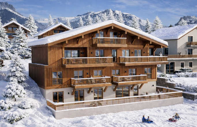 Chalet « Lumière » BELORIA PROMOTION « AIME LA PLAGNE – LONGEFOY – 73 »