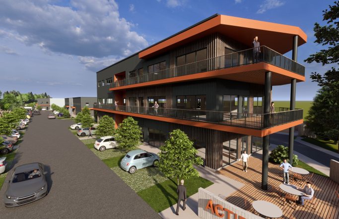 ACTIPOLE DE LA GARE « AMPLEPUIS – 69 »
